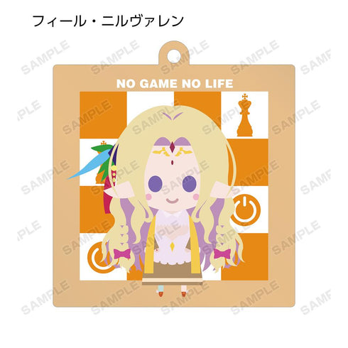 『ノーゲーム・ノーライフ』トレーディング NordiQ アクリルキーホルダー(単位/BOX)【202509再販】